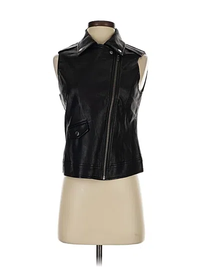 Pre-owned Free Press Vest In Black