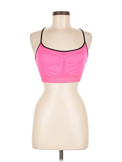 Pre-owned Champion Sports Bra In Pink
