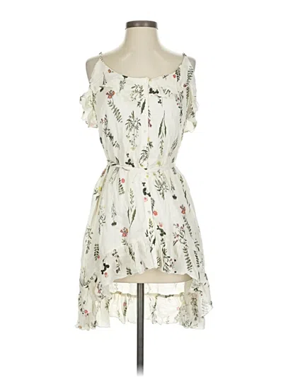 Pre-owned O'neill Cocktail Dress In White