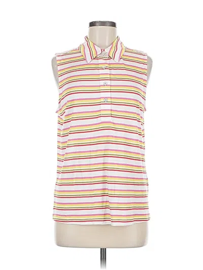Pre-owned Cabi Sleeveless T-shirt In Pink