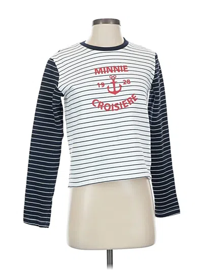 Pre-owned Disney Sweatshirt In Blue