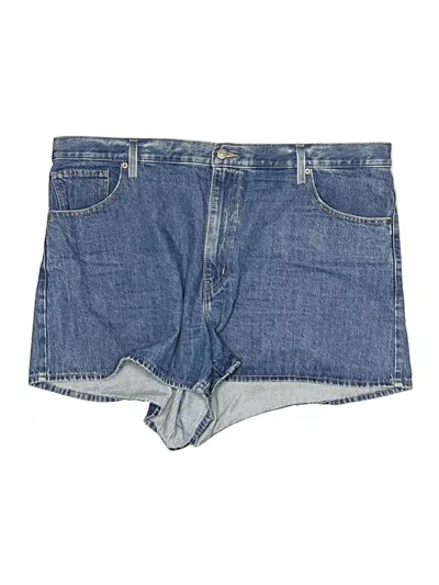 Pre-owned Levi's Denim Shorts In Blue