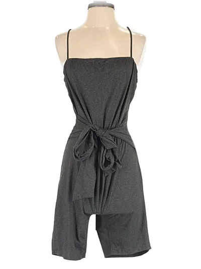 Pre-owned Fashion Nova Romper In Gray