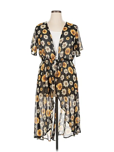 Pre-owned Liberty Love Casual Dress In Black