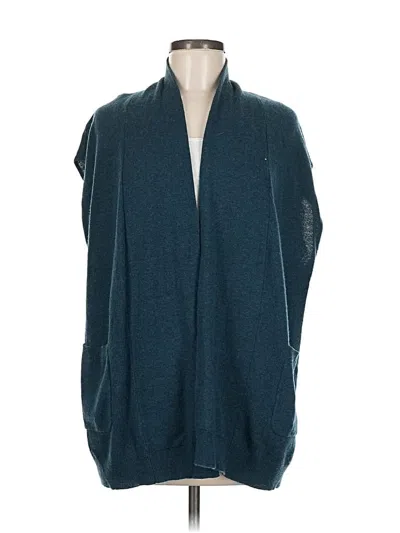 Pre-owned Gerard Darel Cardigan Sweater In Blue