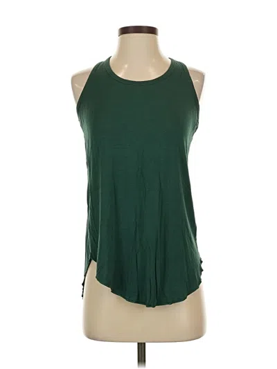 Pre-owned Kate Quinn Organics Sleeveless T-shirt In Green