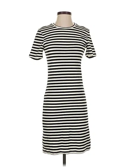 Pre-owned Pieces Casual Dress In Black