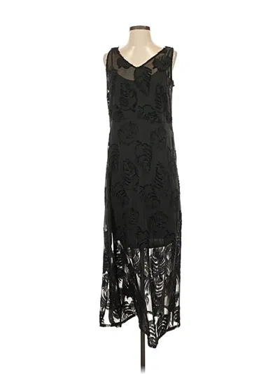Pre-owned Simply Vera Vera Wang Cocktail Dress In Black