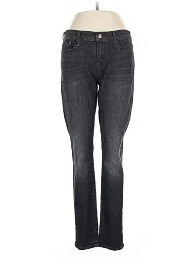 Pre-owned Frame Jeans In Gray