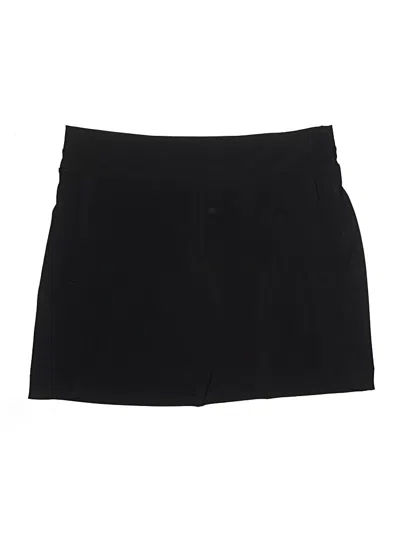 Pre-owned Member's Mark Formal Skirt In Black