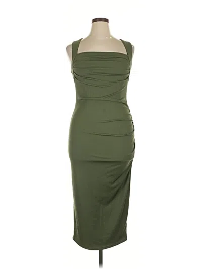 Pre-owned Cider Cocktail Dress In Green