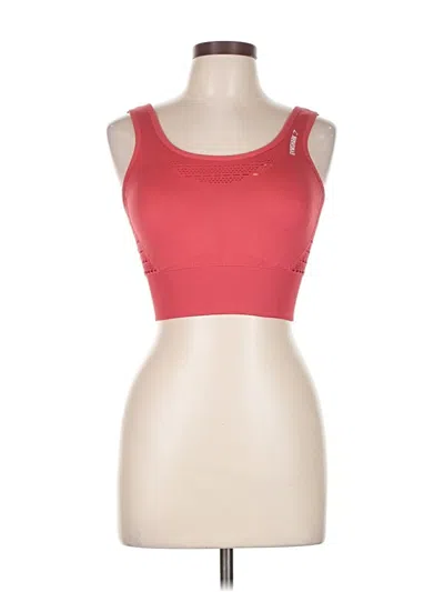 Pre-owned Gymshark Sports Bra In Red
