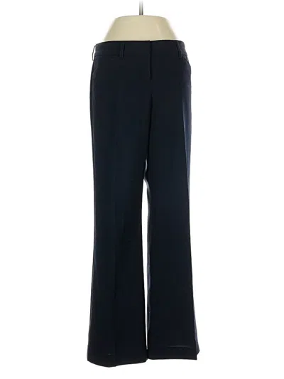 Pre-owned Express Design Studio Dress Pants In Blue