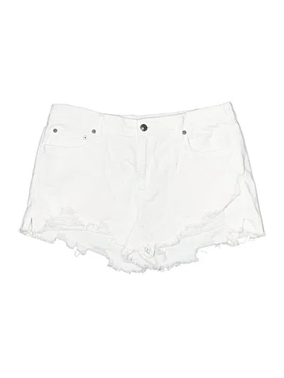 Pre-owned Aerie Shorts In White