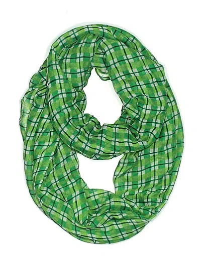 Pre-owned Unbranded Scarf In Green