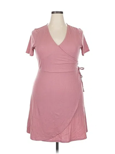 Pre-owned So Casual Dress In Pink