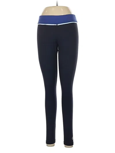 Pre-owned Tory Sport Active Pants In Blue