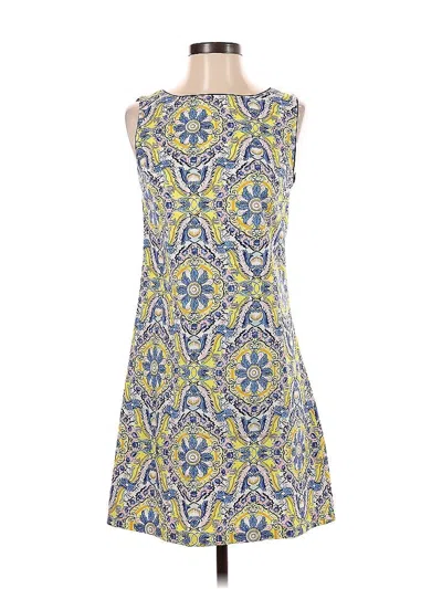 Pre-owned Betsey Johnson Cocktail Dress In Yellow