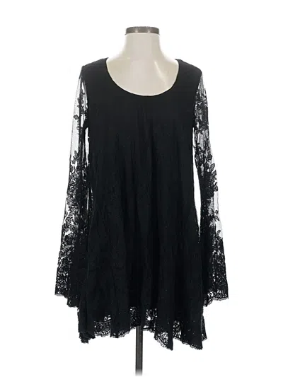 Pre-owned Show Me Your Mumu Casual Dress In Black