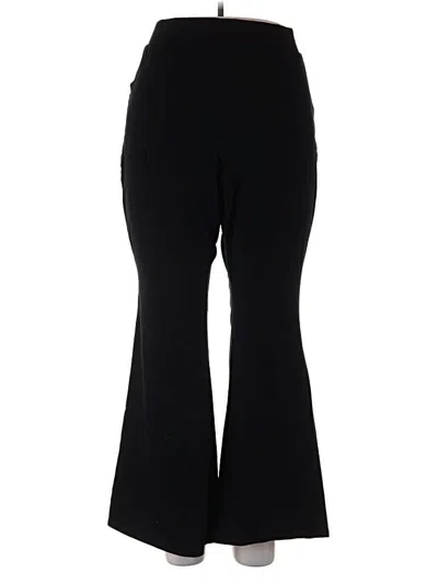 Pre-owned Torrid Dress Pants In Black