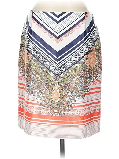 Pre-owned Antonio Melani Casual Skirt In White