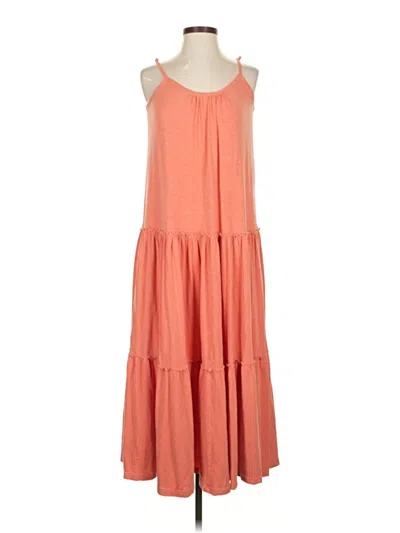 Pre-owned Sundry Casual Dress In Pink
