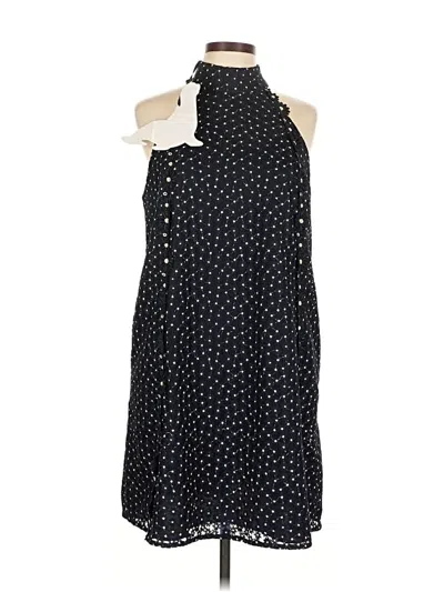 Pre-owned Ted Baker Casual Dress In Black