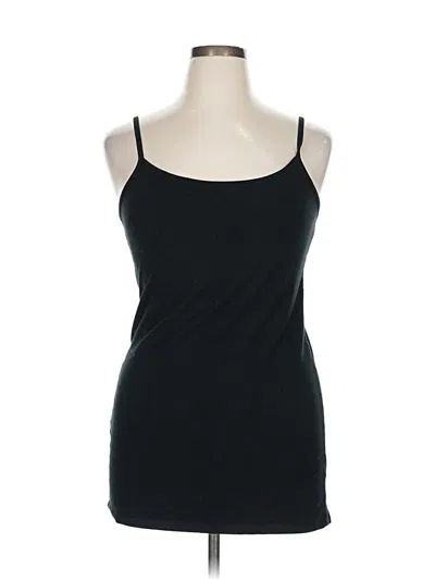 Pre-owned Torrid Tank Top Black Strapless Neckline Tops