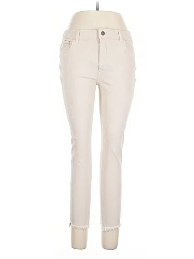Pre-owned Dl1961 Jeans In White
