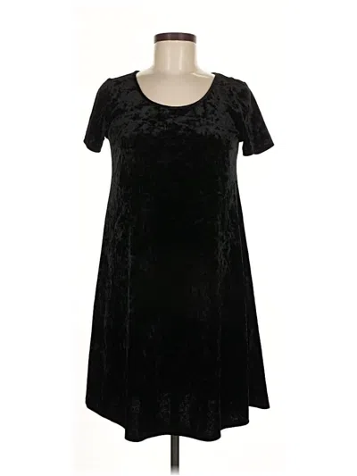 Pre-owned Socialite Casual Dress In Black