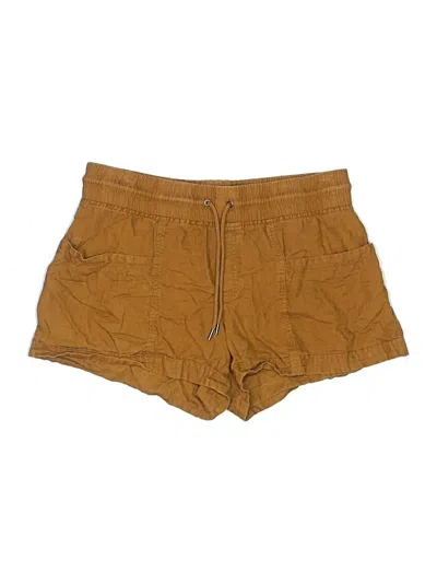 Pre-owned Athleta Shorts In Brown