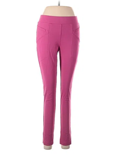 Pre-owned Betabrand Active Pants In Pink