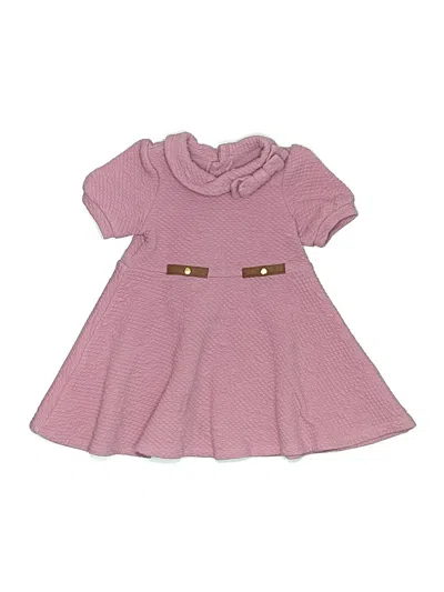 Pre-owned Tahari Kids' Dress In Pink