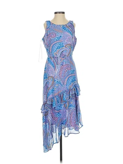 Pre-owned Sam Edelman Cocktail Dress In Blue