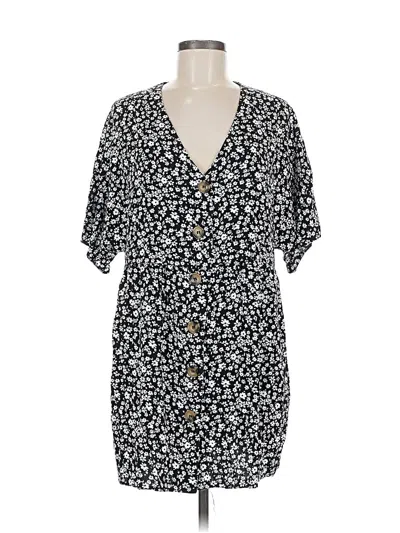 Pre-owned Asos Design Casual Dress In Black