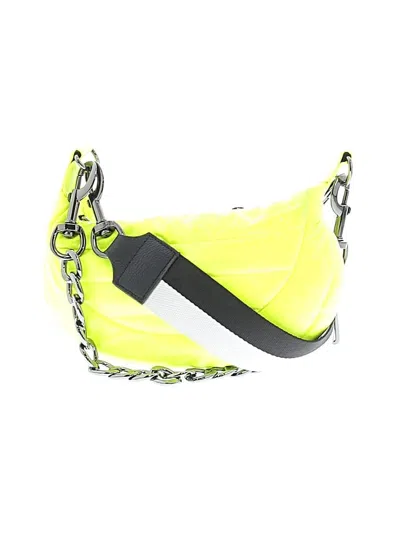 Pre-owned Think Royln Shoulder Bag In Green