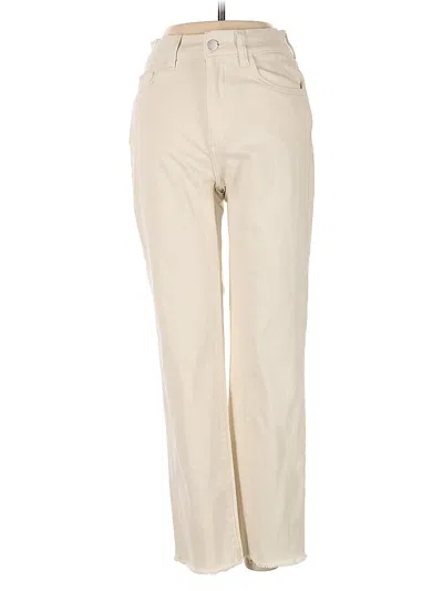 Pre-owned Dl1961 Jeans In White