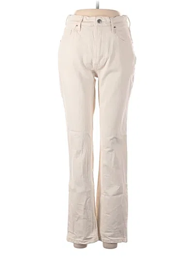 Pre-owned Everlane Jeans In White