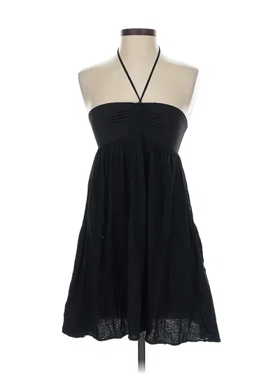 Pre-owned Eres Tank Top Black Strapless Neckline Tops