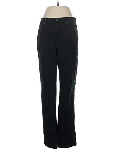 Pre-owned Gloria Vanderbilt Jeans In Black