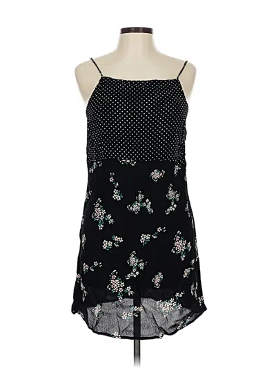 Pre-owned Reformation Casual Dress In Black