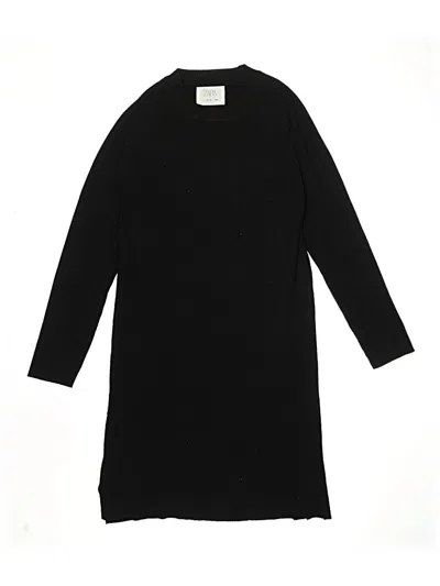 Pre-owned Zara Kids' Dress In Black