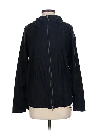 Pre-owned Athleta Jacket In Black