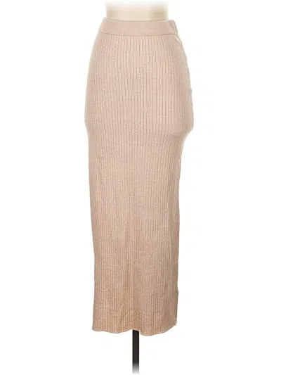 Pre-owned Rhythm Casual Skirt In Brown