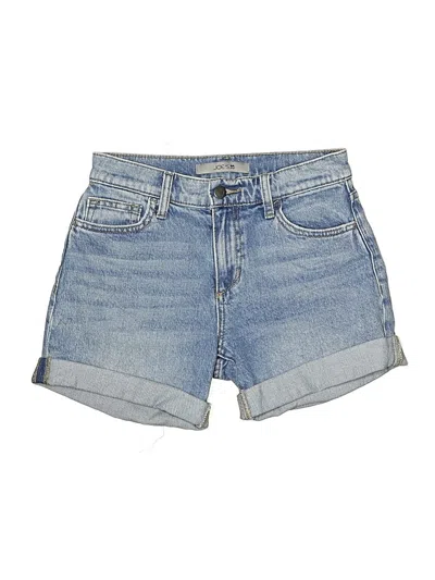 Pre-owned Joe's Jeans Denim Shorts In Blue