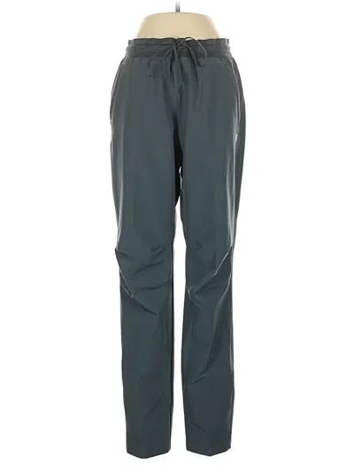 Pre-owned Hurley Active Pants In Gray