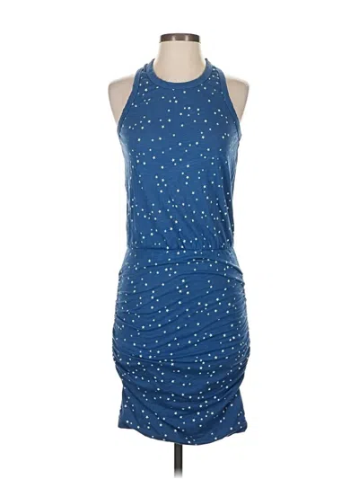 Pre-owned Sundry Cocktail Dress In Blue