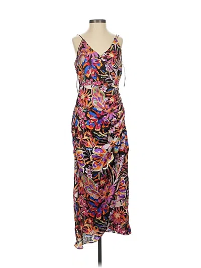 Pre-owned Dress Forum Cocktail Dress In Purple