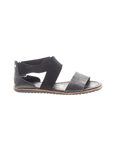 Pre-owned Sorel Sandals In Black