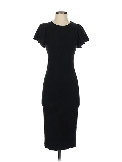 Pre-owned Sen Cocktail Dress In Black